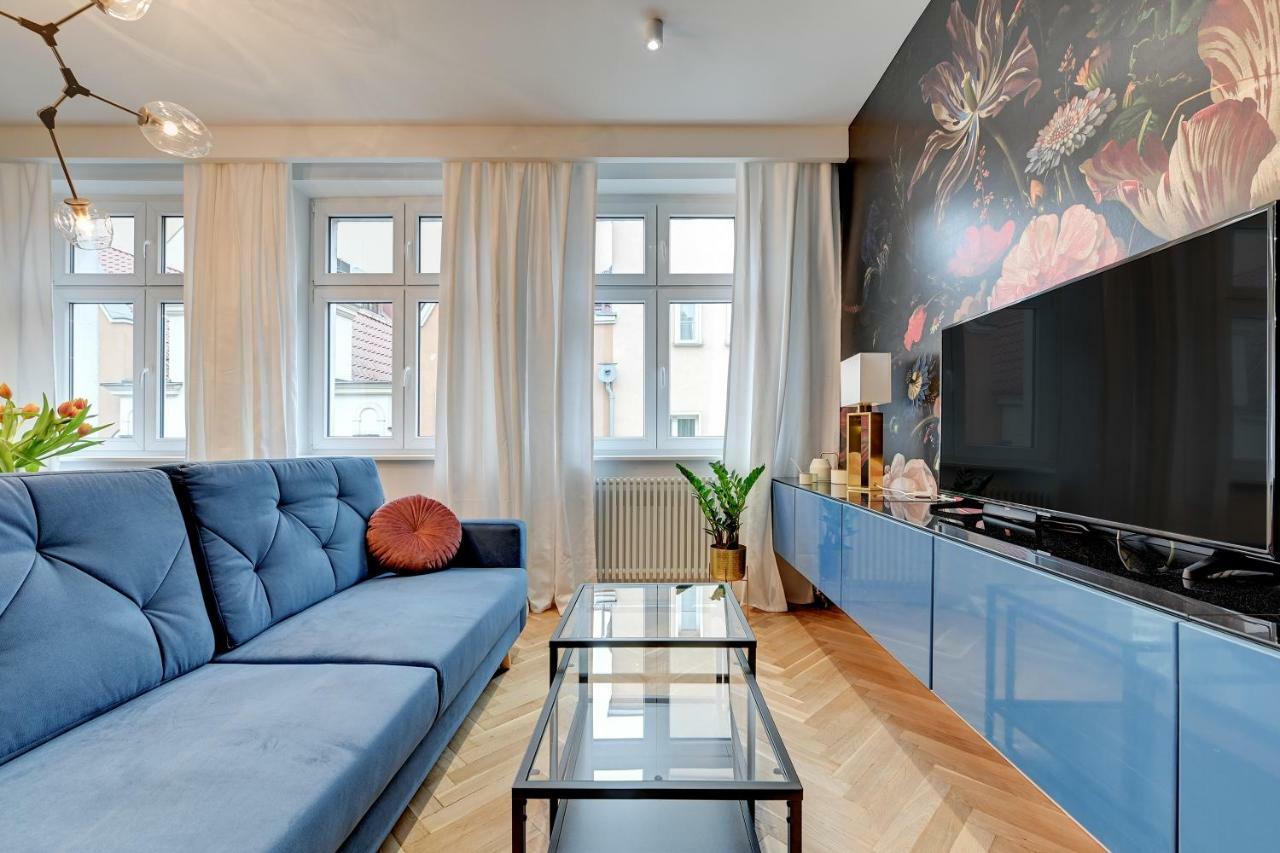 Dom & House - Apartments Old Town Powroznicza กดัญสก์ ภายนอก รูปภาพ