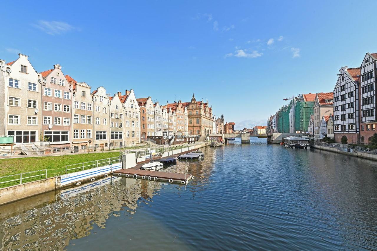 Dom & House - Apartments Old Town Powroznicza กดัญสก์ ภายนอก รูปภาพ